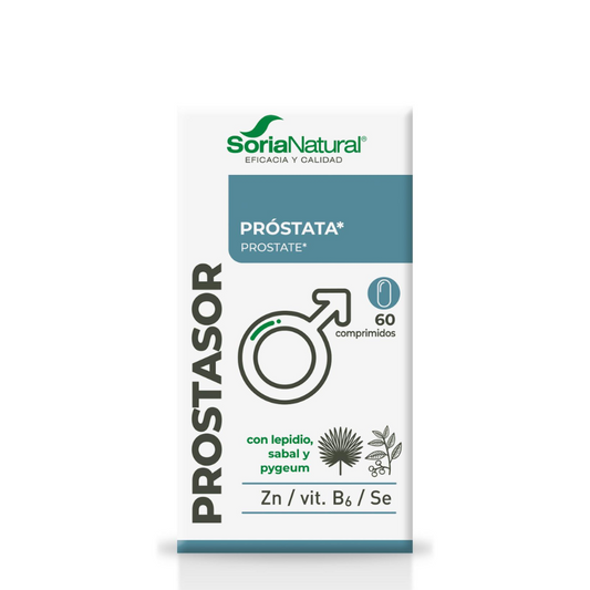 Soria Natural Prostasor Comprimidos x60