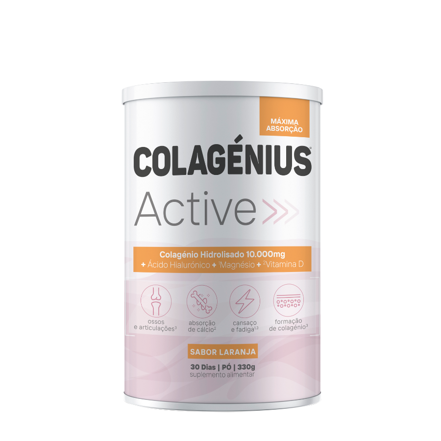 Colagenius Naranja Activa en Polvo 345g