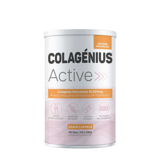 Colagenius Active Orange Powder 345g