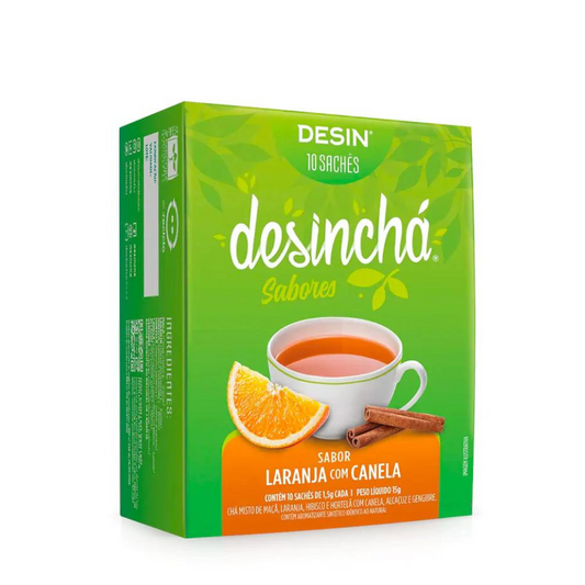 Desinchá Orange and Cinnamon Sachets x10