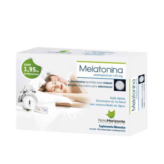 Novo Horizonte Orodispersible Melatonin 1.95mg Tablets x90