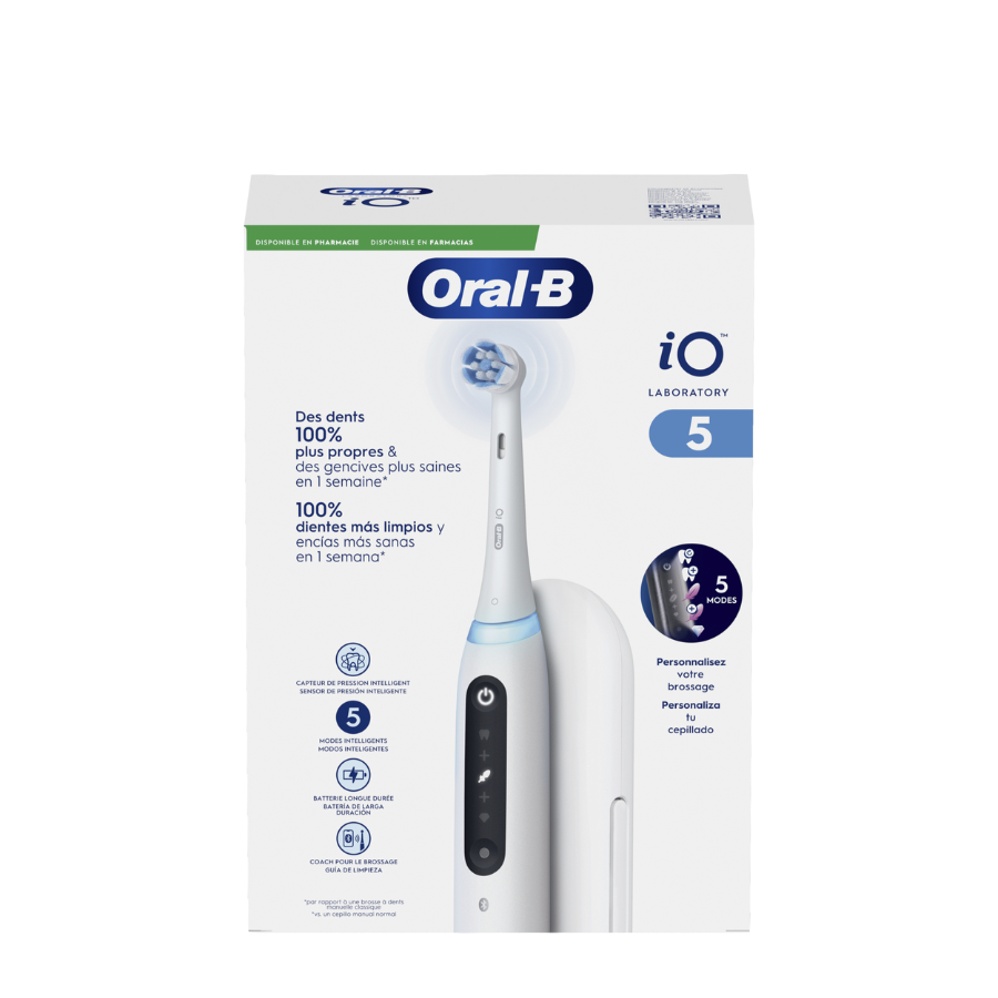Oral-B iO 5 Electric Toothbrush White