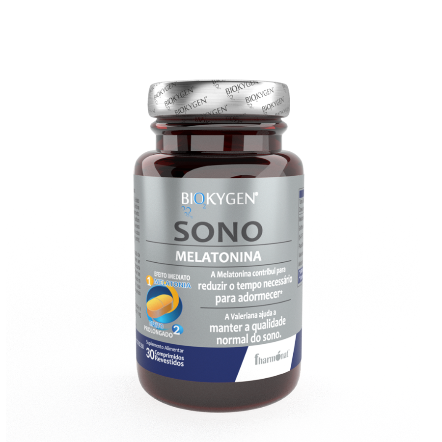 Comprimidos de melatonina Biokygen Sleep x30