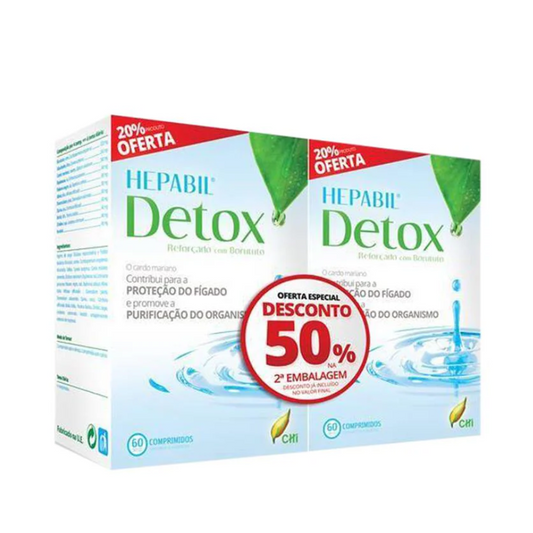 CHI Hepabil Detox Tablets 2x60