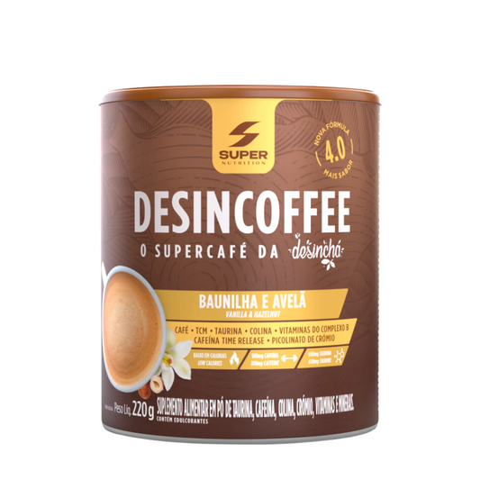 Disincoffee Flavor Caramel With Salt Flower 220g