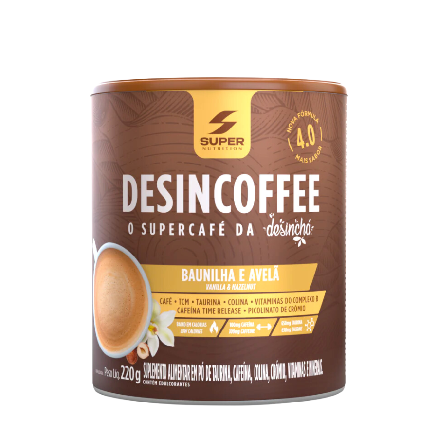 Desincoffee Vanille et Noisette 220g