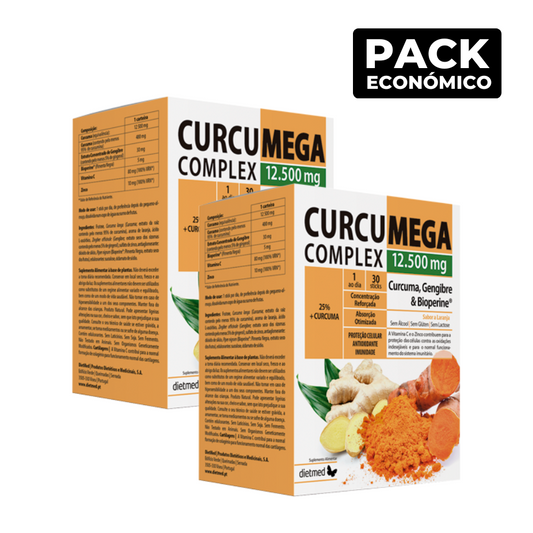 Curcumega Complex 12.500mg Sticks 2x30