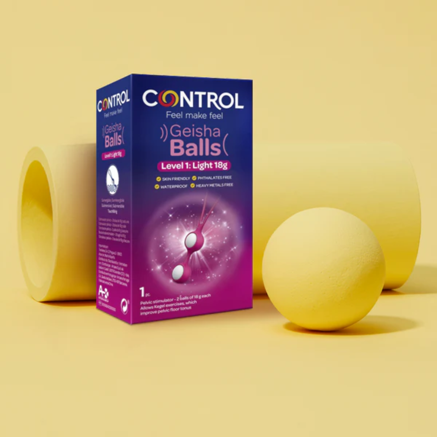 Control Toys Geisha Balls Nível 1
