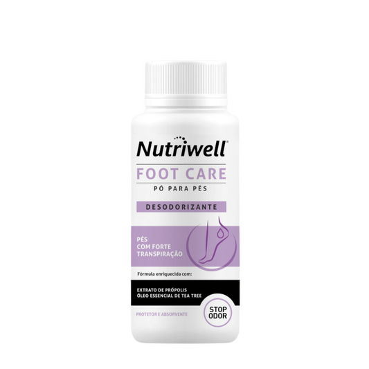 Nutriwell Foot Care Pó para pés 75g