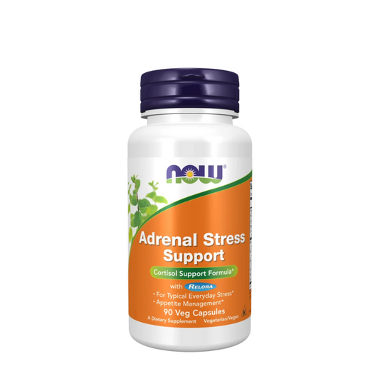 Now Adrenal Stress Support Capsules x90