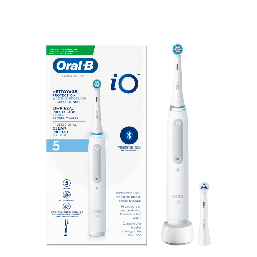 Oral-B iO 5 Escova de Dentes Elétrica