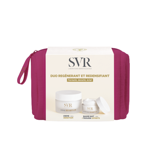 Crema SVR Densitio 50 ml + Bálsamo de noche 15 ml