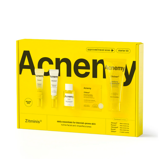 Kit de routine anti-acné Acnemy Zitminis