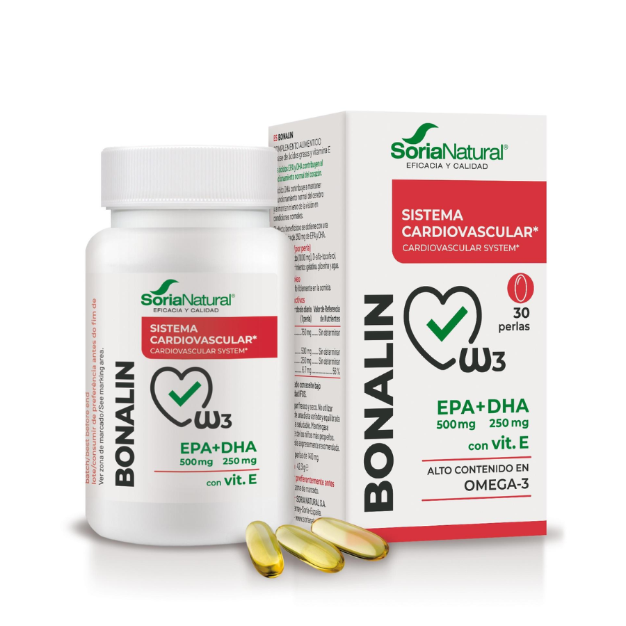 Soria Natural Bonalin EPA+DHA Pérolas x30