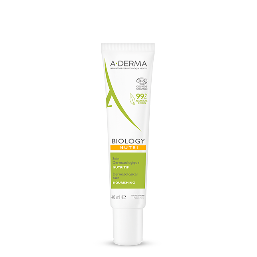 A-Derma Biology Nutri Dry Skin Cream 40ml