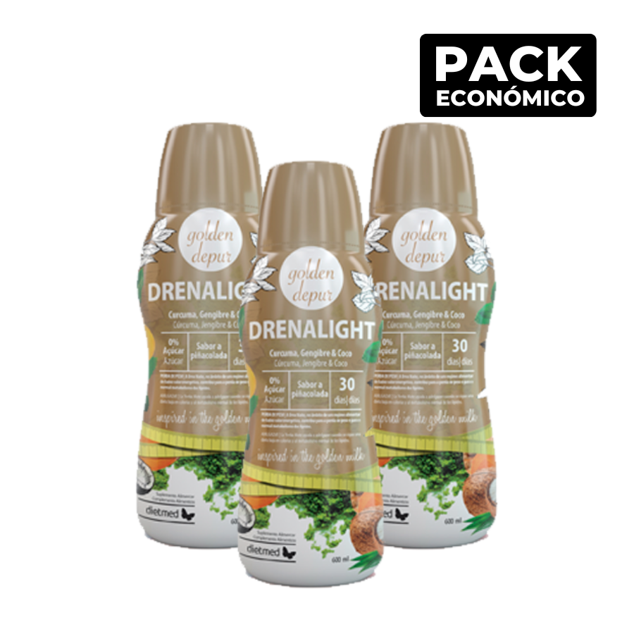Drenalight Golden Depur 3x600ml