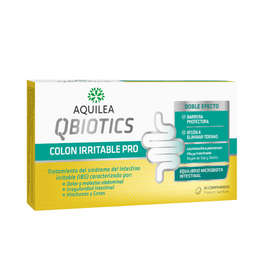 Aquilea Qbiotics Cápsulas Intestino Irritable x30
