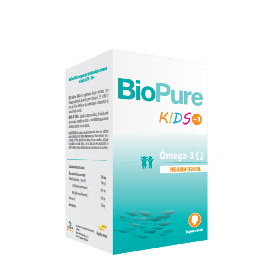 Biopure Uk BioPure Cápsulas para Niños x60 – FarmatoGo
