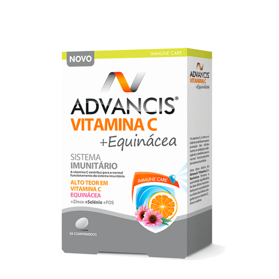 Advancis Vitamine C + Echinacée Comprimés x30
