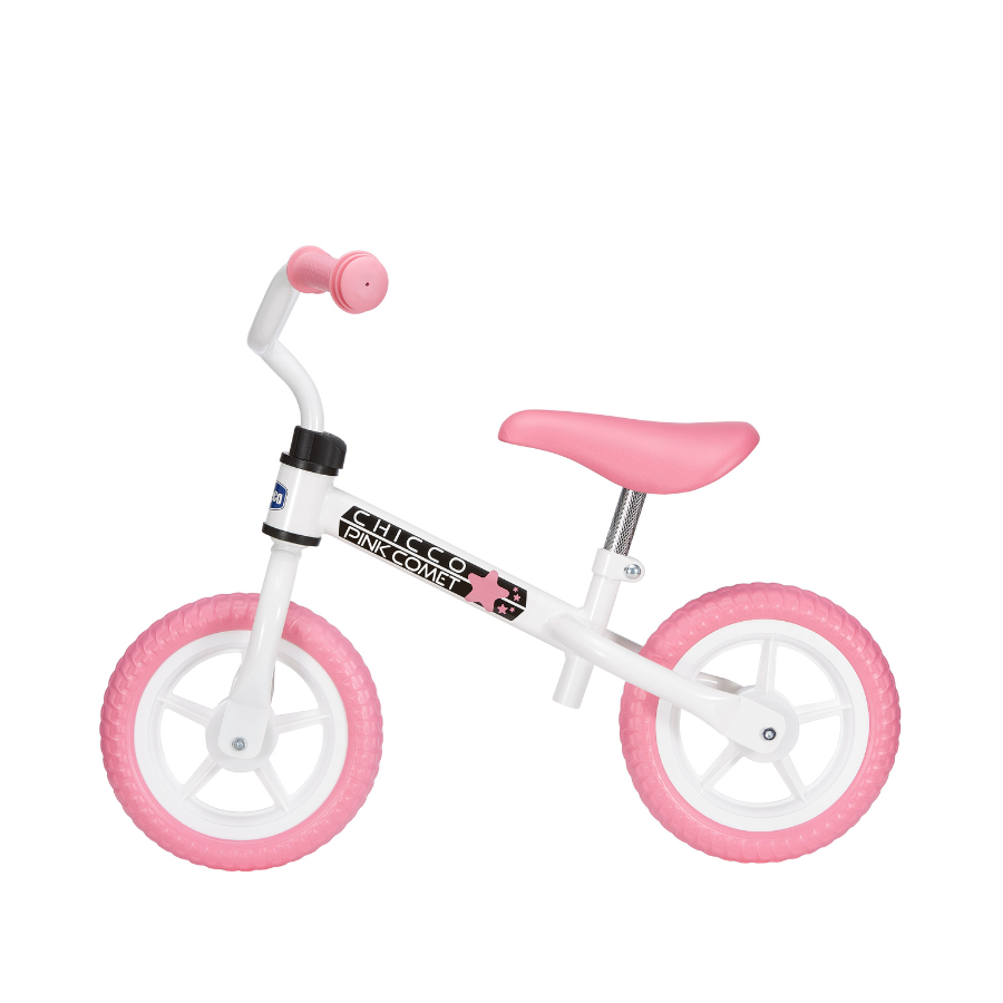 Bicicleta Chicco Primera Estrella Rosa