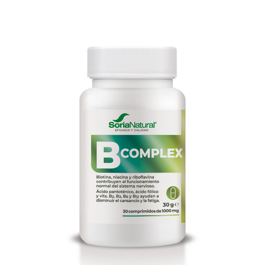 Soria Natural Vitamin B-Complex Tablets x30