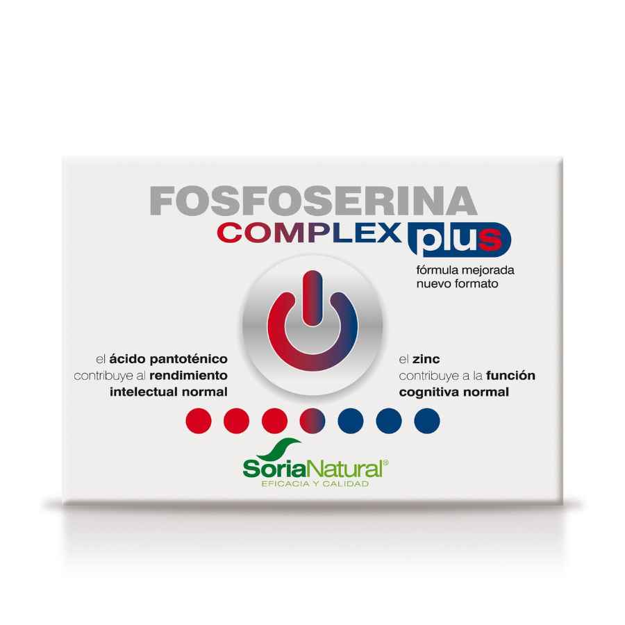 Soria Natural Phosphoserine Complex Plus Sachets x28