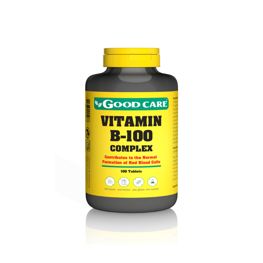 Good Care Vitamina B-100 Complex Cápsulas x100