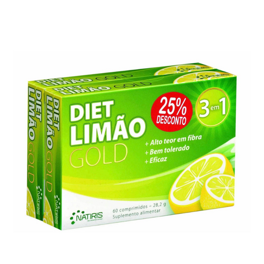 DietLimao Gold Comprimidos 2x60