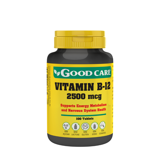 Good Care Vitamina B12 2500mcg Cápsulas x100