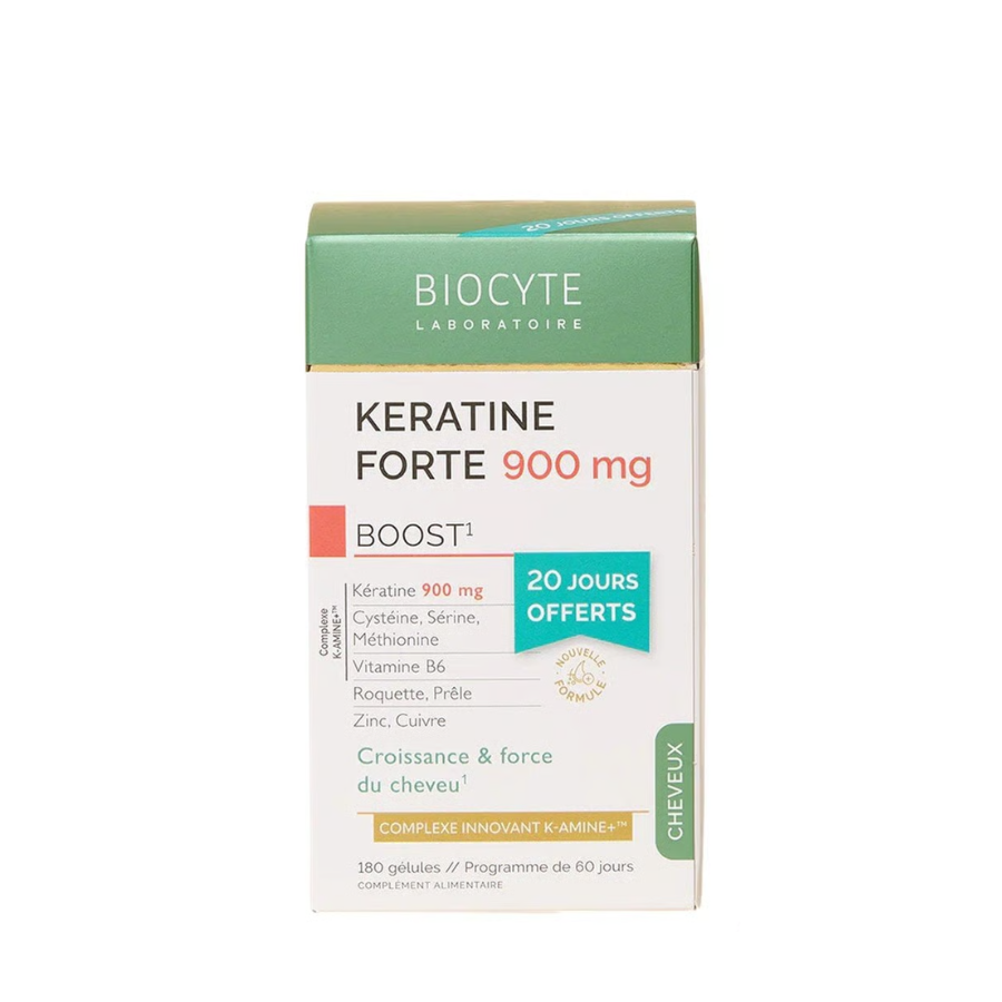 Bicite Keratina Forte 900mg Cápsulas x180