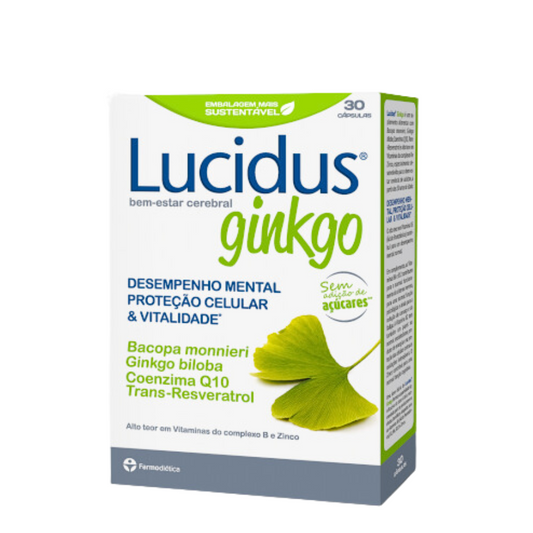 Gélules Lucidus Ginkgo x30