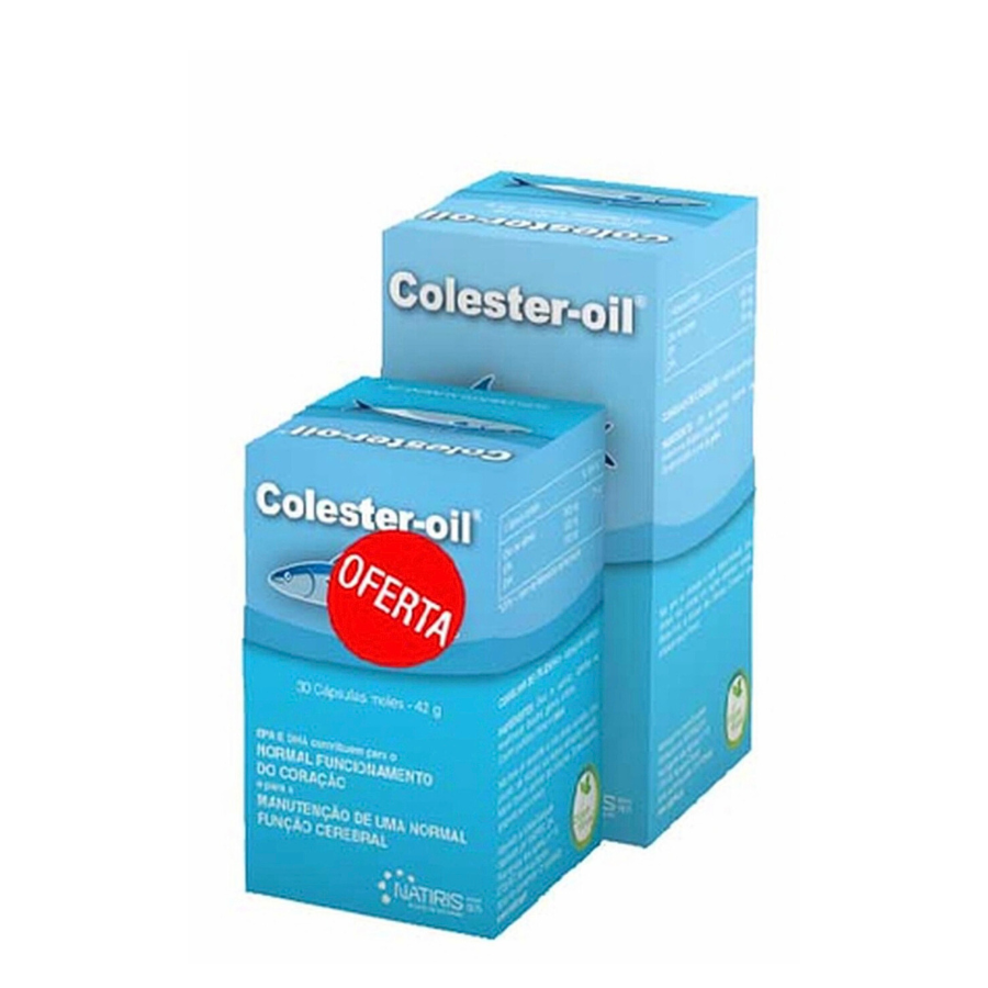 Colester-Oil Pack Cápsulas 60+30