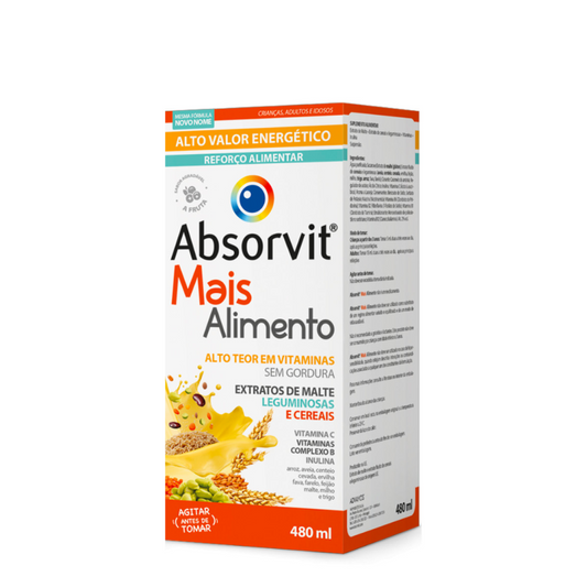 Absorvit Mais Alimento Syrup 480ml