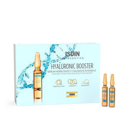 Isdin Isdinceutics Hyaluronic Boster Sérum Hydratant Ampoules x5