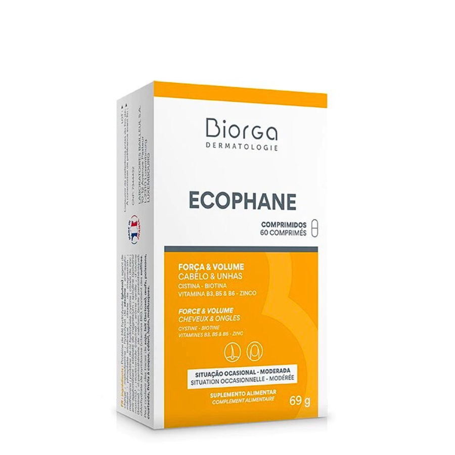 Ecophane Cabelo e Unhas Comprimidos x60