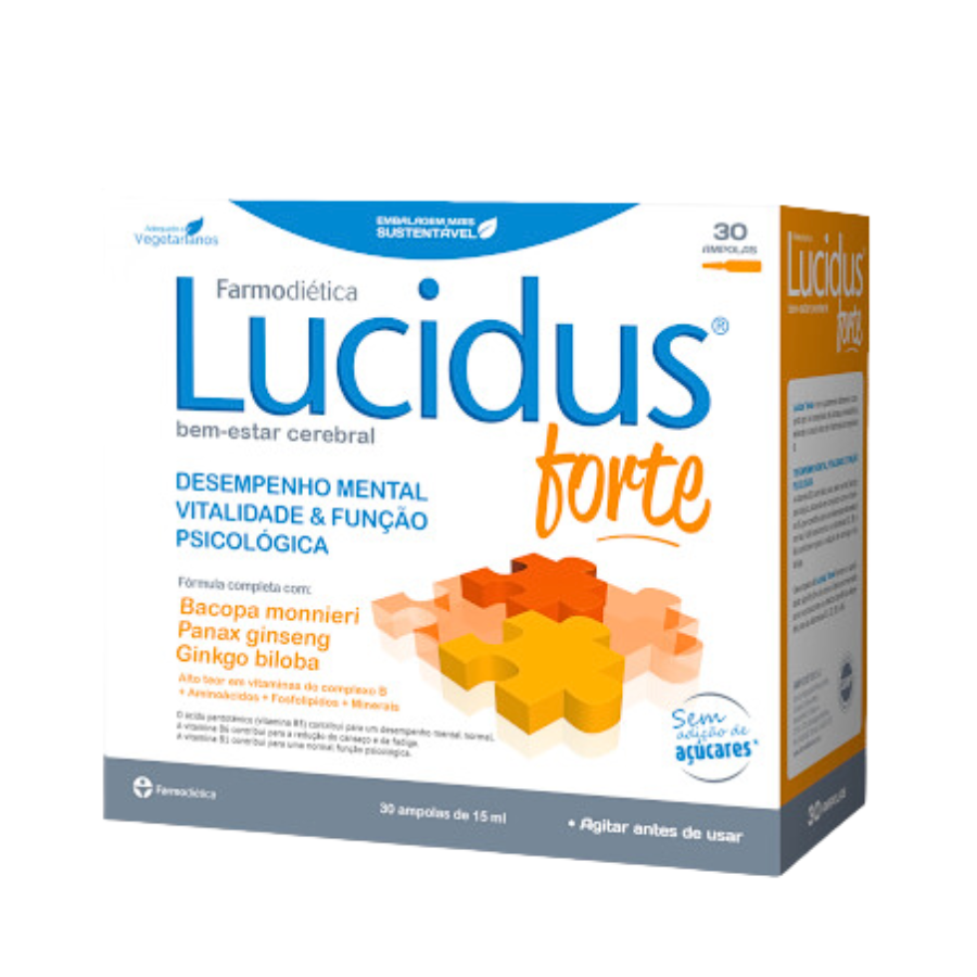 Lucidus Strong Ampollas x30