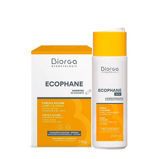 Ecophane Sachets x30 + Shampoing Fortifiant 200 ml