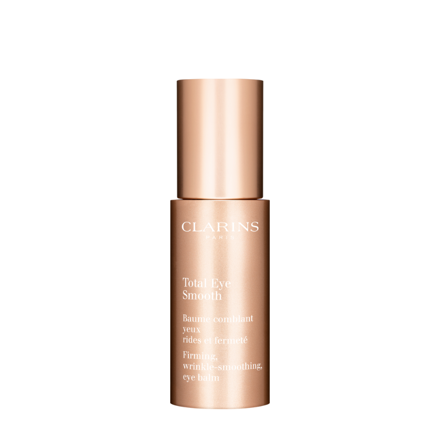 Clarins Total Eye Smooth Rugas e Firmeza Olhos 15ml