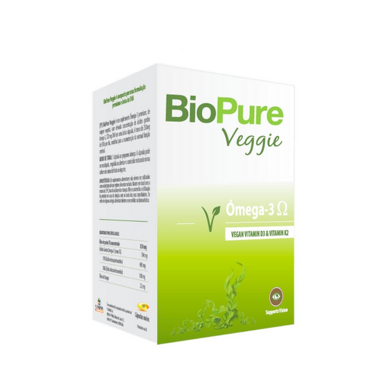 Cápsulas Vegetales BioPure x30