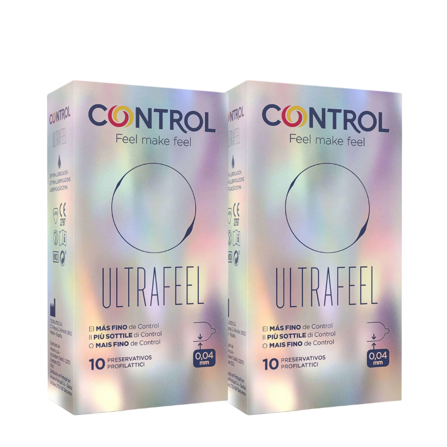 Control Finissimo Ultrafeel Preservativos 2x10 – FarmatoGo