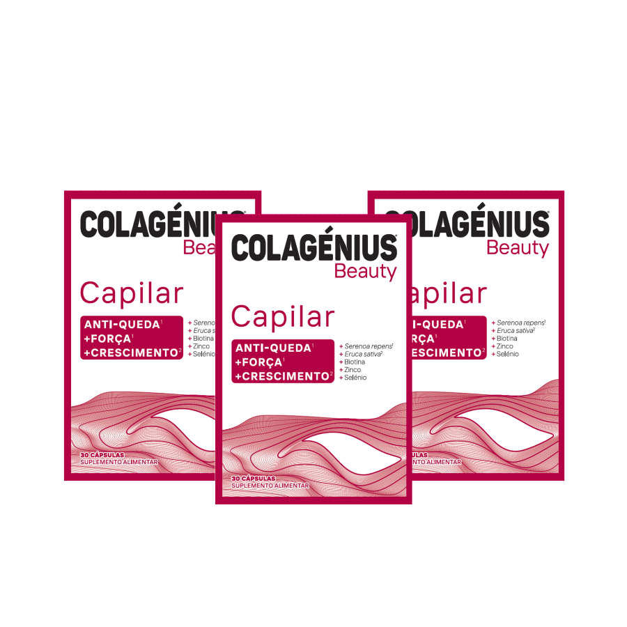 Colagénius Beauty Capilar Cápsulas 3x30