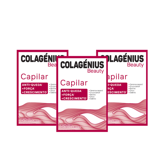 Collagénius Belleza Cápsulas Capilares 3x30