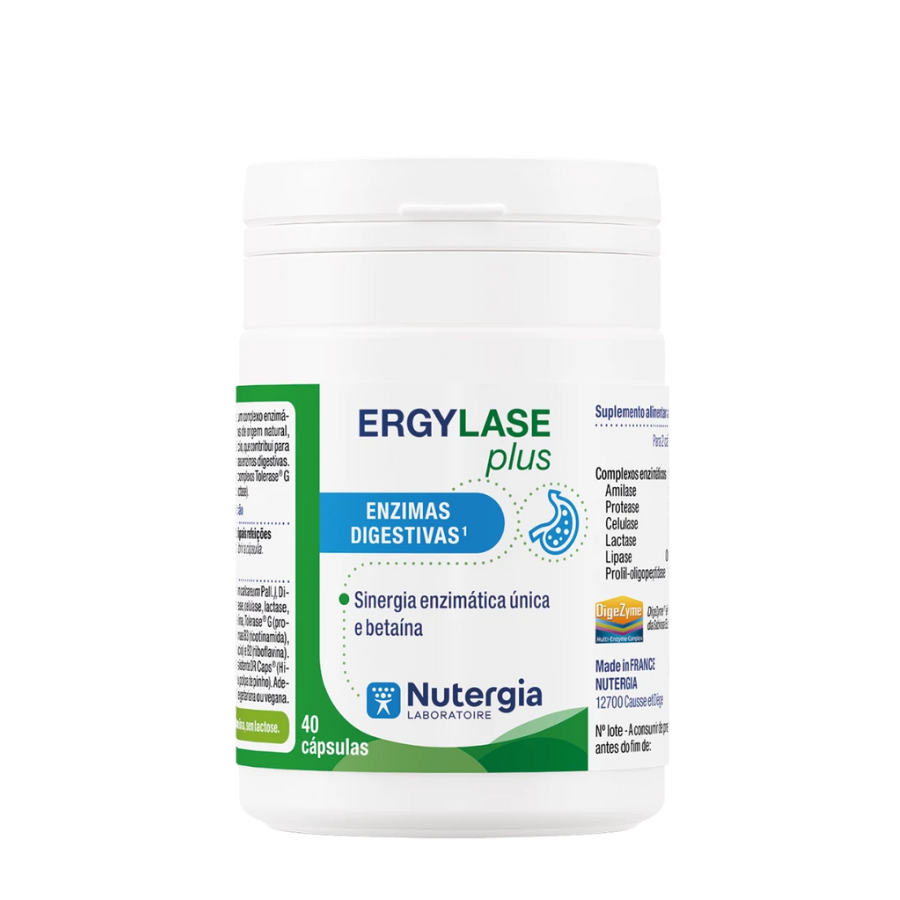Nutergia Ergylase Plus Capsules x40