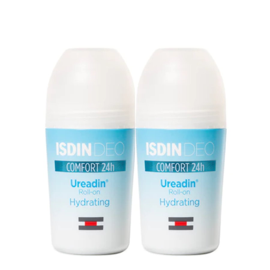 Isdin Ureadin Moisturizing Roll-On Deodorant x2