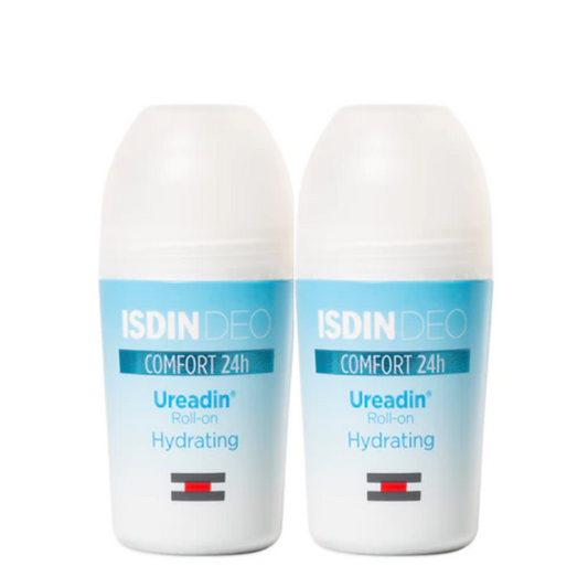 Isdin Ureadin Moisturizing Roll-On Deodorant x2