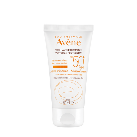 Avène Crema Solar Mineral SPF50+ 50ml