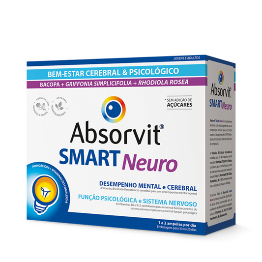 Absorvit Smart Neuro Ampollas x30