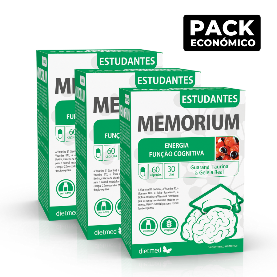 Memorium Students Capsules 3x60
