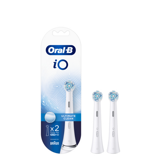 Oral-B iO Ultimate Clean Recambio x2