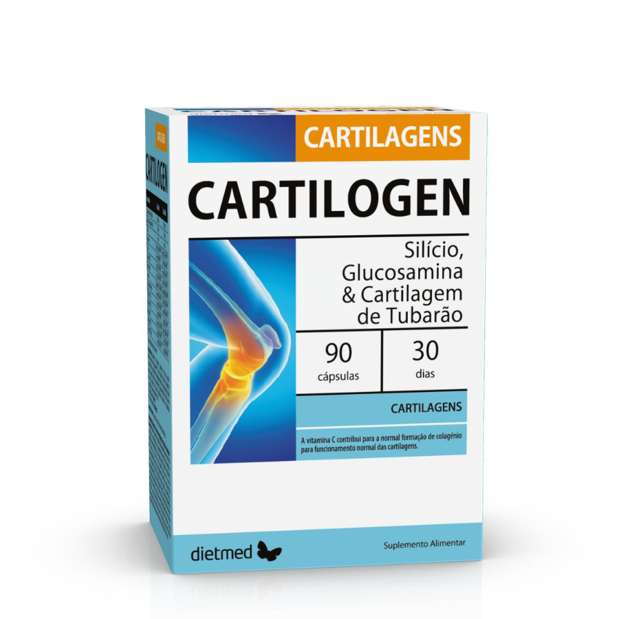 Cartilogen Cartilagens Capsulas x90
